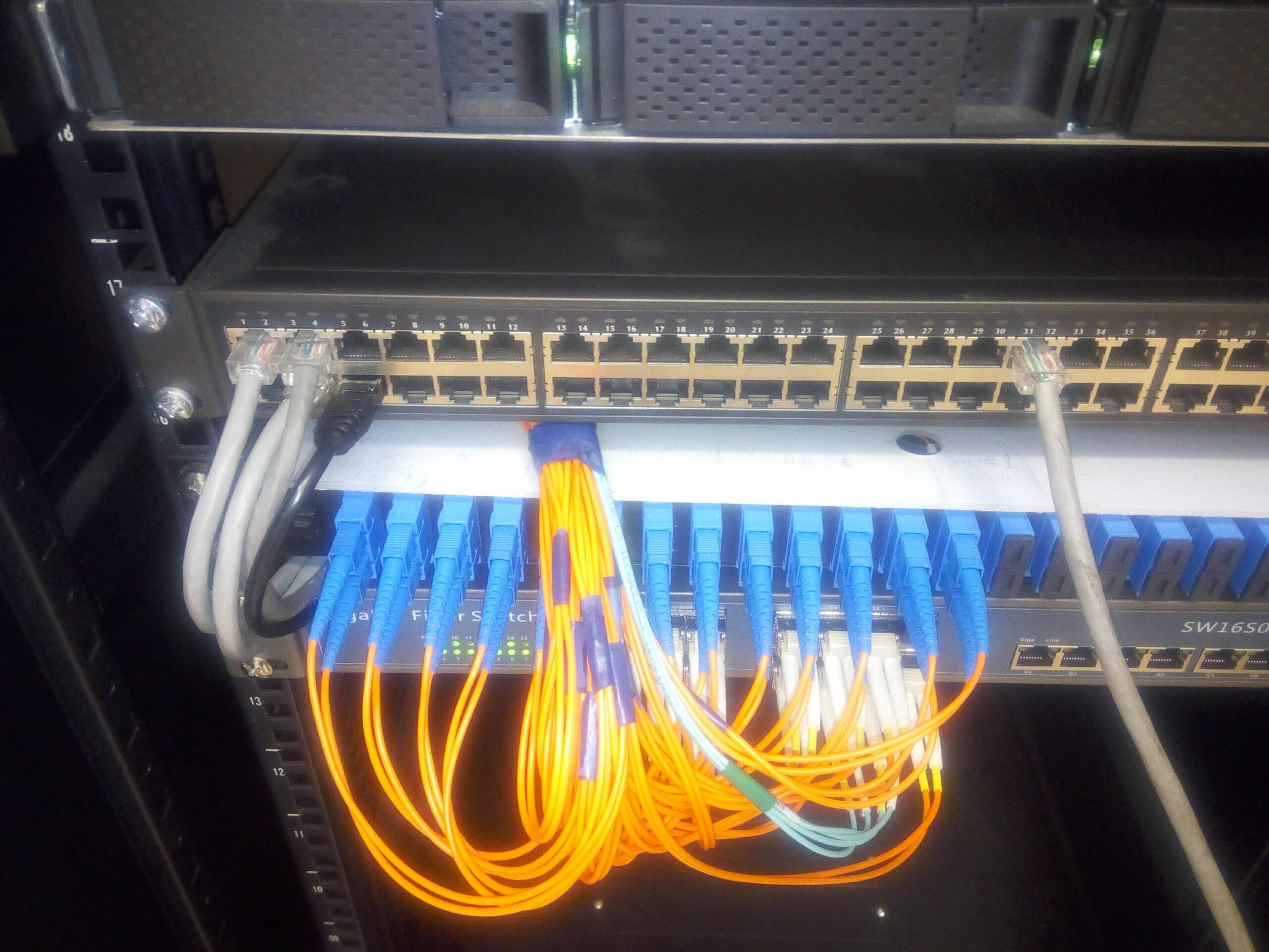 optic fiber links