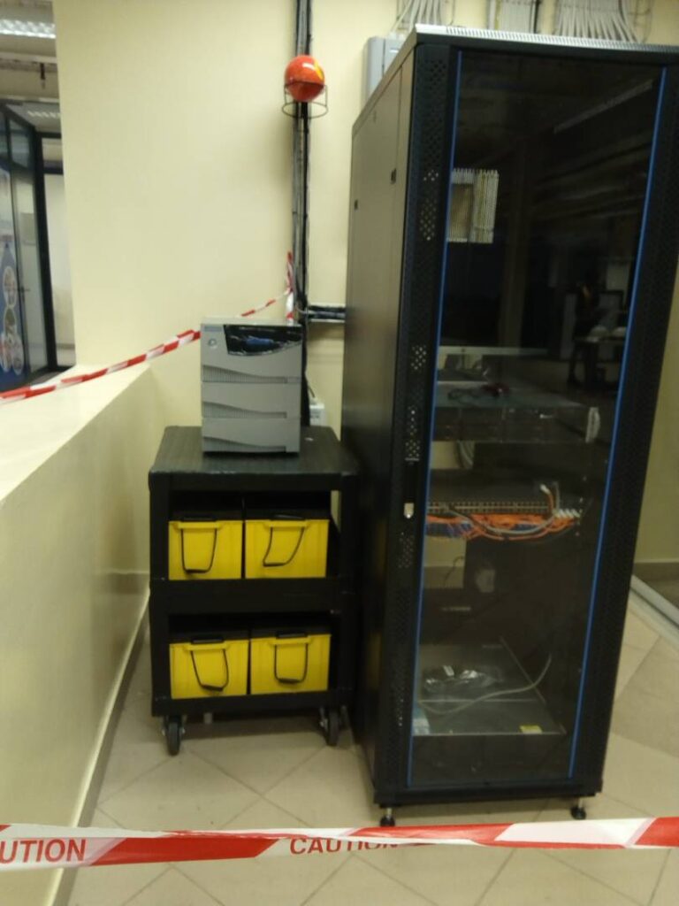 server inverter installation2